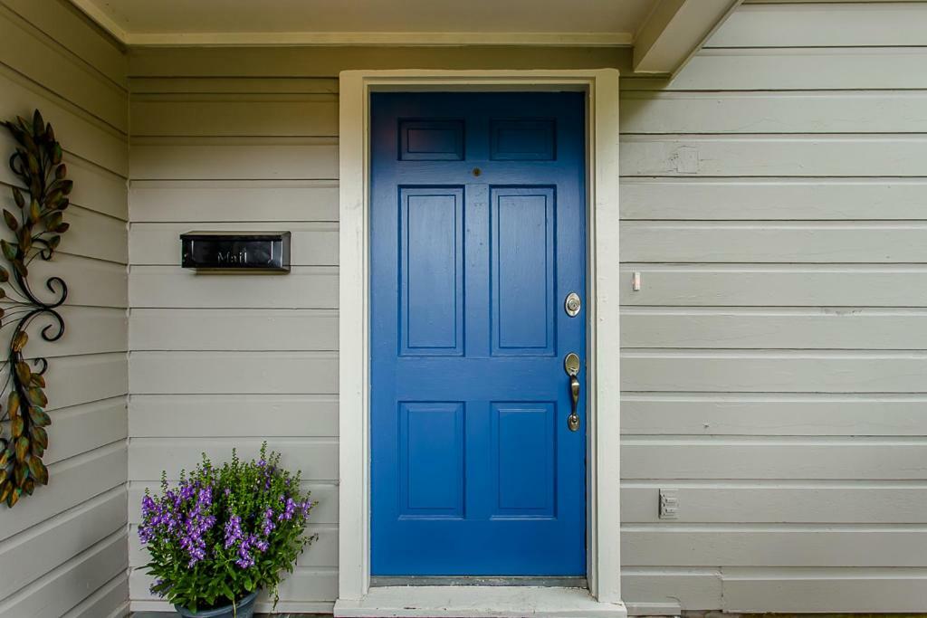 The Blue Door Bungalow - Luxury Home Downtown Houston Eksteriør billede