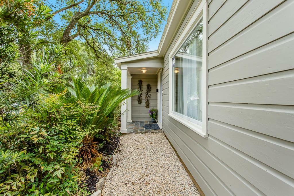 The Blue Door Bungalow - Luxury Home Downtown Houston Eksteriør billede